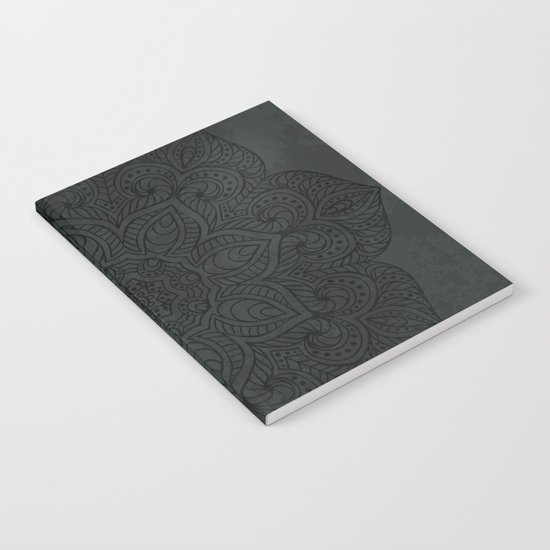 Vintage Mandala Notebook