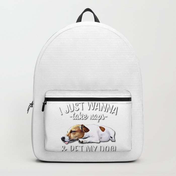 Jack russell backpack hot sale