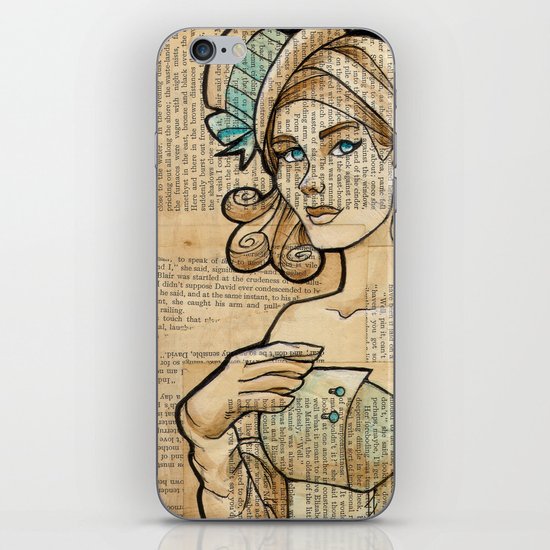 Iron Woman 7 iPhone & iPod Skin