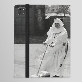 Funny Nuns iPad Folio Case