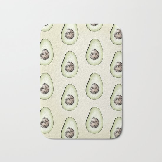 Avo-cat-o Bath Mat