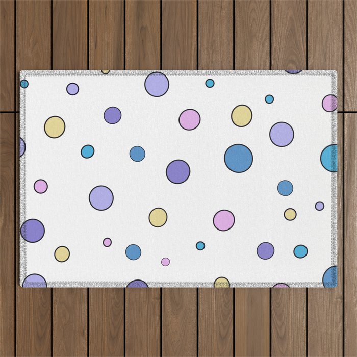 Cute Dots Outdoor Rug