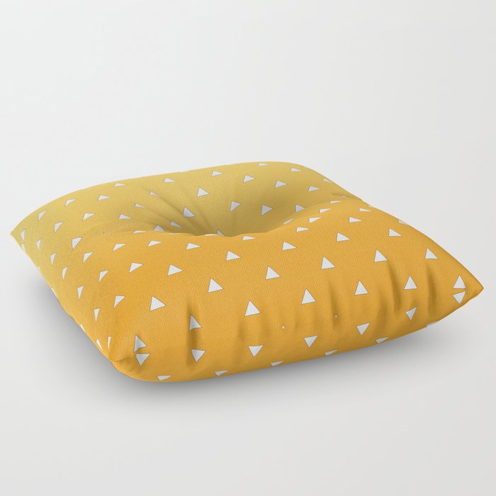Zenitsu Pattern Floor Pillow