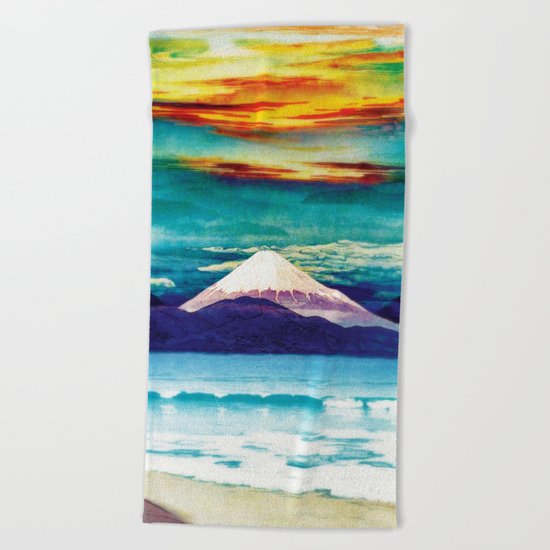Living Rapture in Yeno Beach Towel