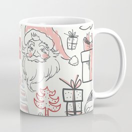 Christmas Doodles 1 Coffee Mug