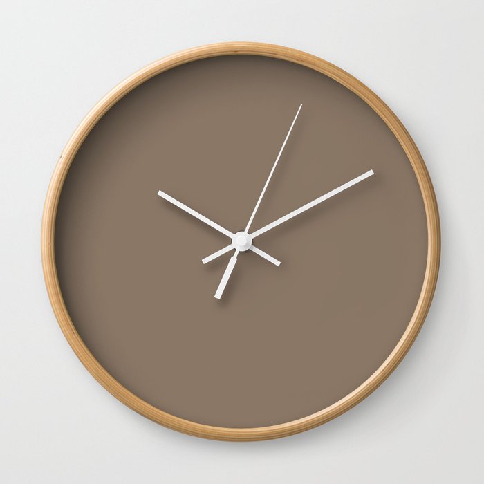 Coffee Ice Cream Wall Clock