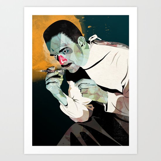 Dr. Sovac Art Print