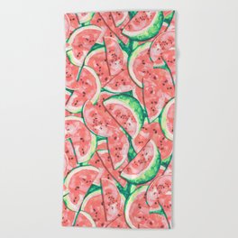 Watermelons Forever | Pastels Beach Towel