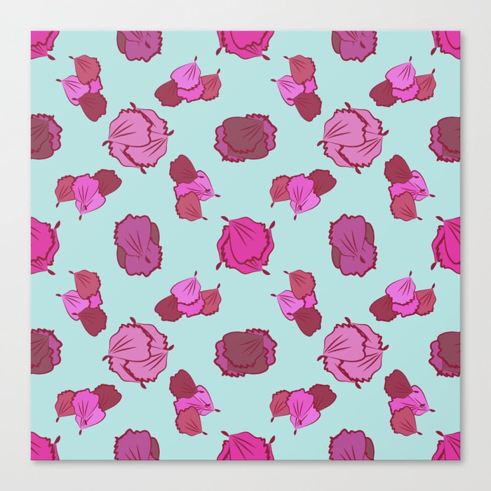 Flower Pattern Canvas Print