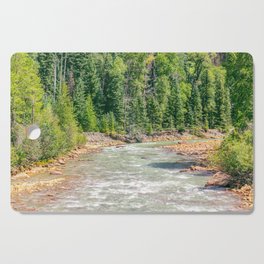 Animas River in Durango/Silverton Colorado Cutting Board