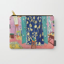 Henri Matisse The Pink Studio Carry-All Pouch | Interior, Painting, Pink, Studio, Matisse 