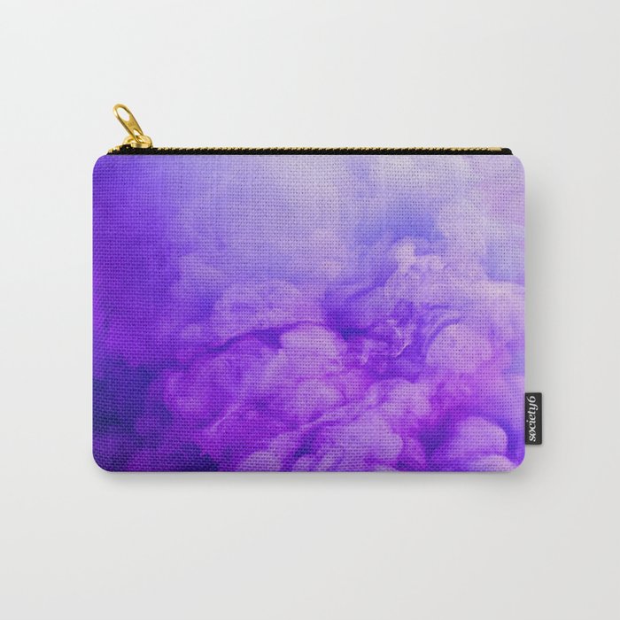 Ethereal Purple Carry-All Pouch