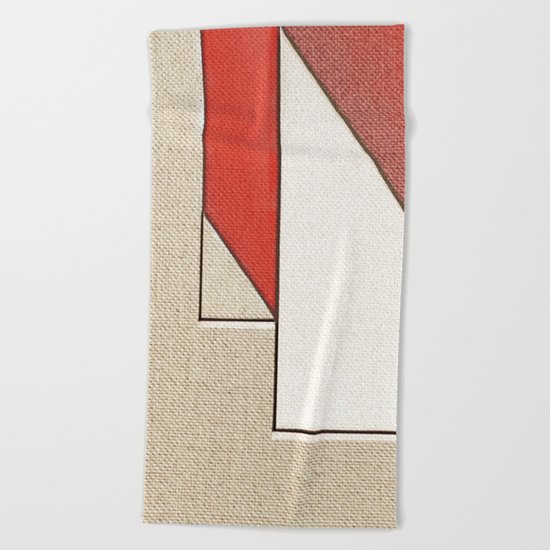 Il Più Semplice di Regate Beach Towel
