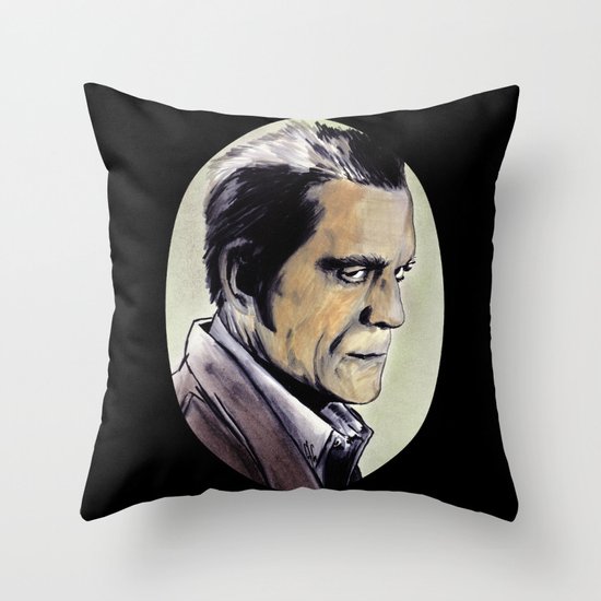 The Walking Dead Throw Pillow