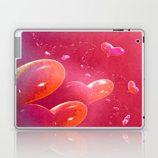 Hearts Laptop & iPad Skin