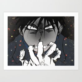 Anime Fanart Art Prints For Any Decor Style Society6