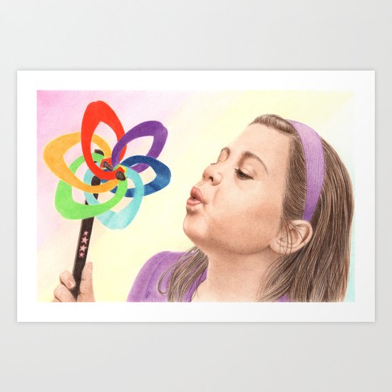 Child's Toy Art Print