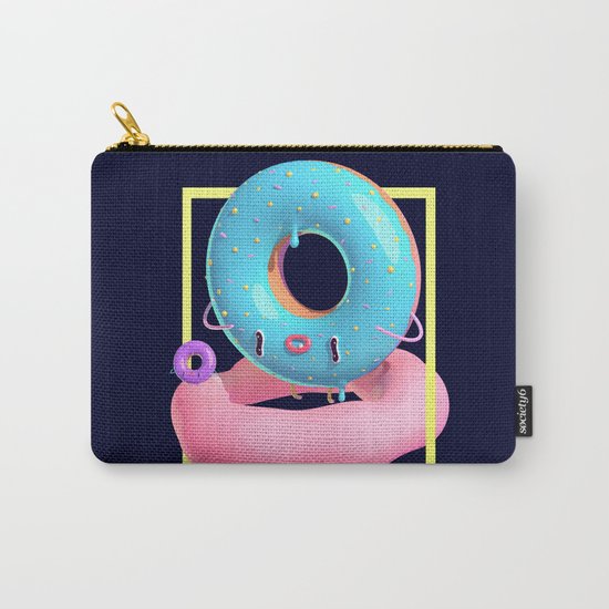 Donuts Carry-All Pouch