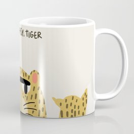 Easy Tiger Coffee Mug