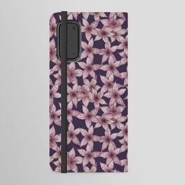 Cherry Blossom floral pattern Android Wallet Case