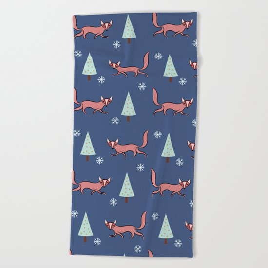 Fox #society6 #decor #buyart Beach Towel