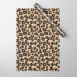 Wrapping paper Lazy Leopard