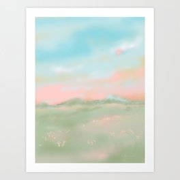 Meadow Art Print