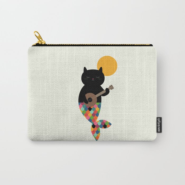 Purrmaid Carry-All Pouch