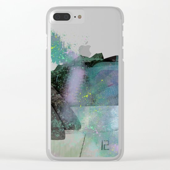 12 Clear iPhone Case