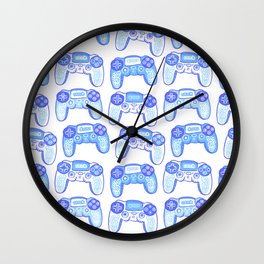Ornament with joystick Gaming Controller  Wall Clock