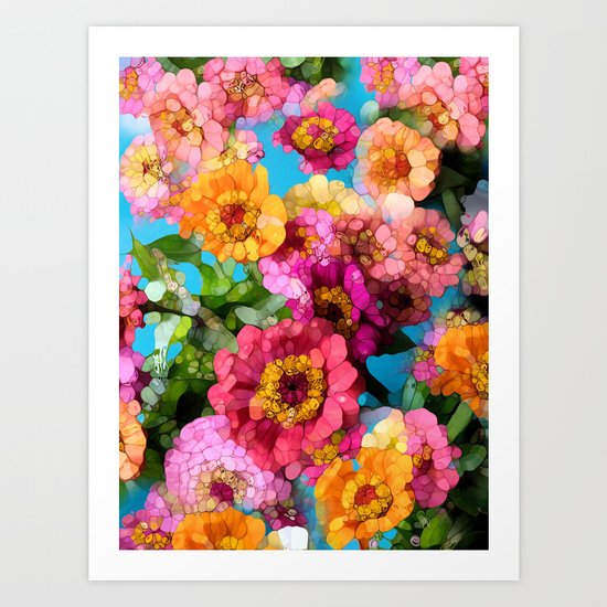 Summer Colors Art Print