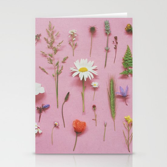 Wild Flowers Stationery Cards