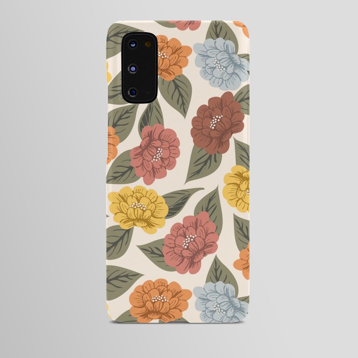 Into the meadow - vintage off-white Android Case