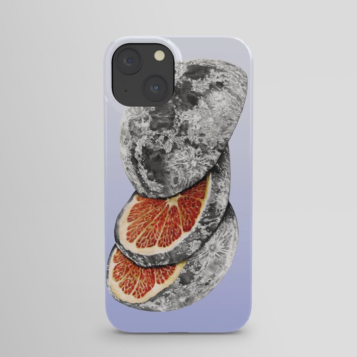 In which there is a mandarin in the moon iPhone Case