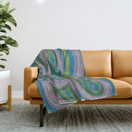 The soul of nature Throw Blanket