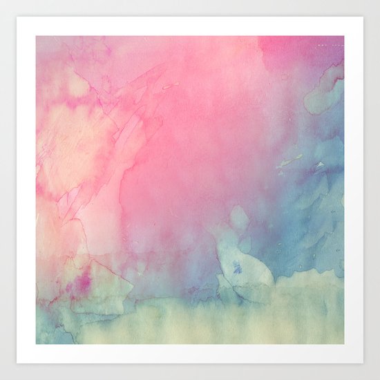 Rose and Serenity Art Print