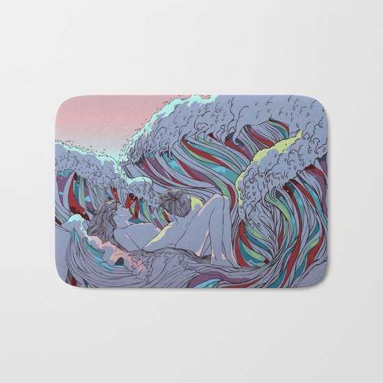 Sunset Bath Mat
