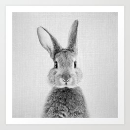Rabbit Art Prints For Any Decor Style Society6
