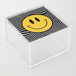 Dizzy Smiley Acrylic Box