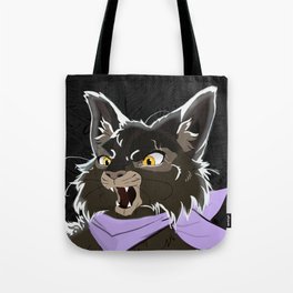 Feminist Cat Tote Bag