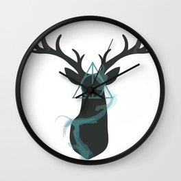 Patronus Wall Clock | Spells, Hp, Lovely, Drawing, Digital, James, Deer, Love, Awesome, Wizard 