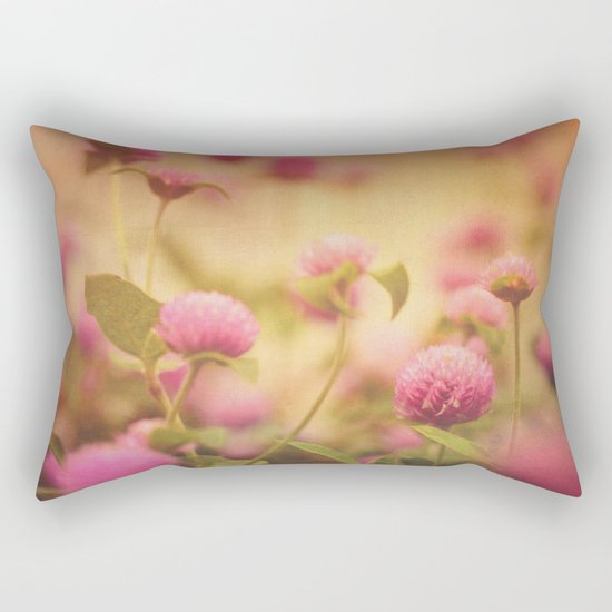Love Blush Rectangular Pillow