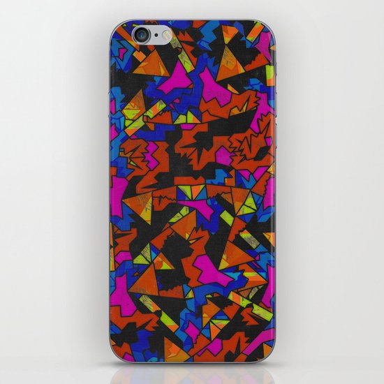 Op Ning A Supermodel From Addiscombe iPhone & iPod Skin