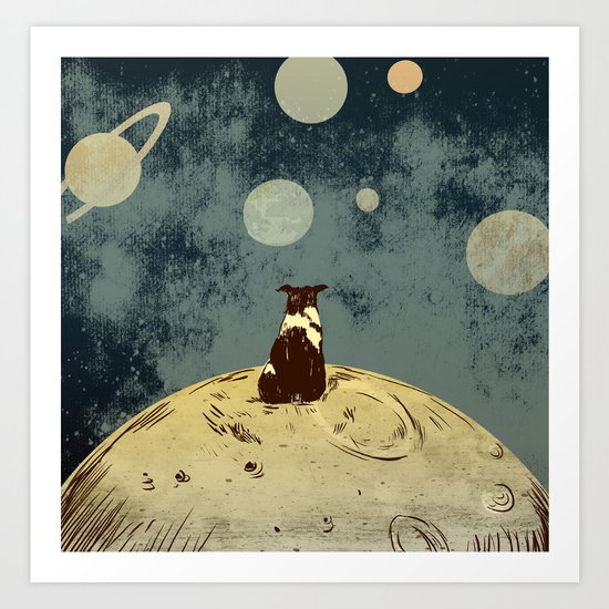 Endless opportunities Art Print