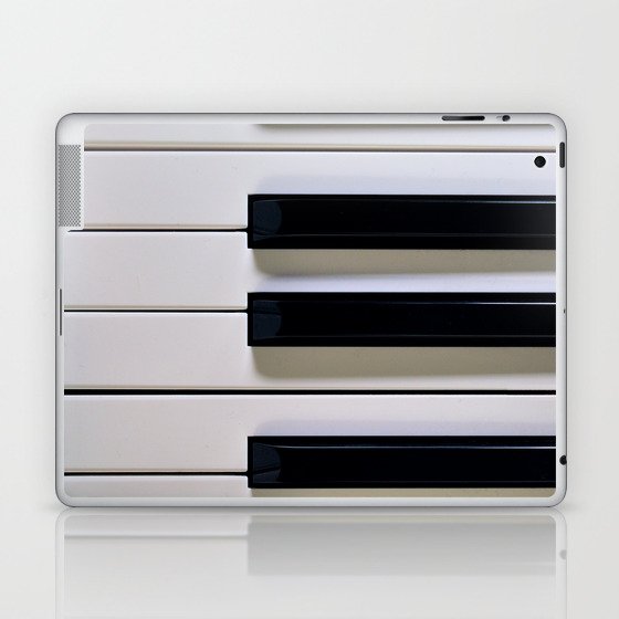New Piano Keys  Laptop & iPad Skin