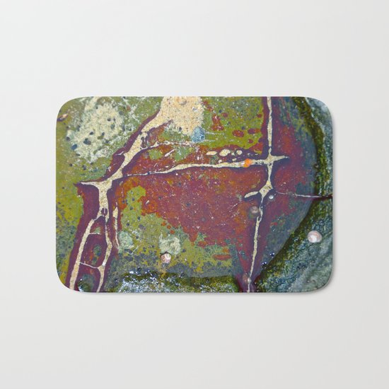 Natures Rock Art Bath Mat