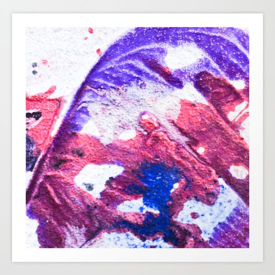 Pink #1 Art Print