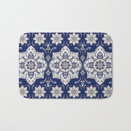 Arabesque floral pattern – Oriental paisley motif from Persian Rug Bath Mat