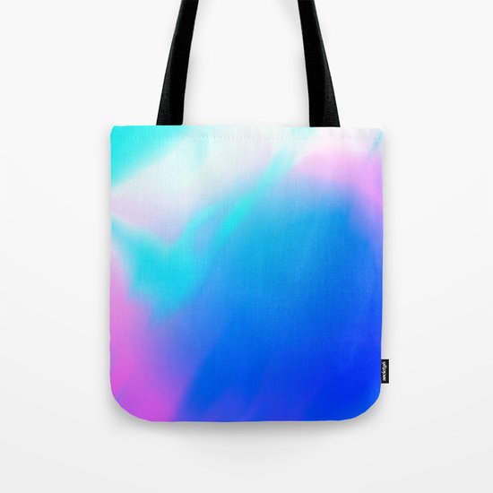 Pastel Vortex Tote Bag