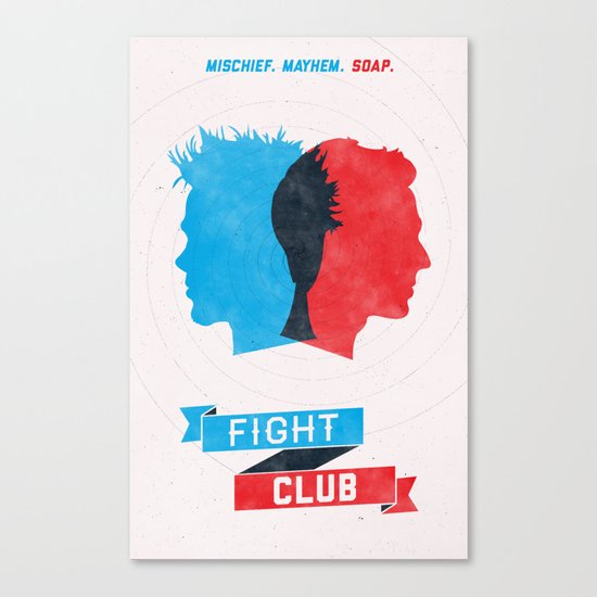 Fight Club Canvas Print